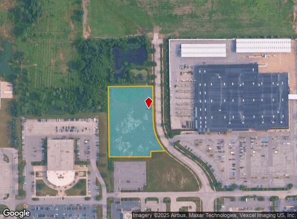  Augusta Ctr, Portage, IN Parcel Map