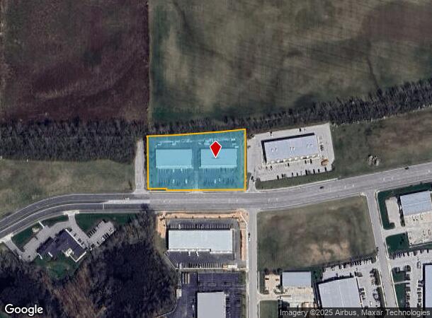 10330 Pleasant St, Noblesville, IN Parcel Map