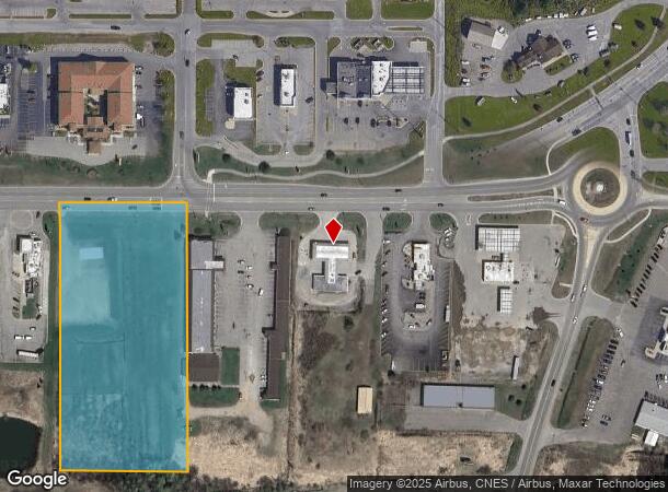  4383 I 75 Business Spur, Sault Sainte Marie, MI Parcel Map