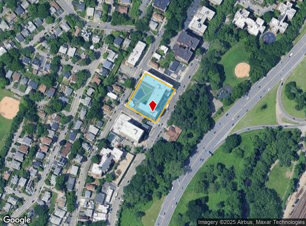  697 Bronx River Rd, Yonkers, NY Parcel Map