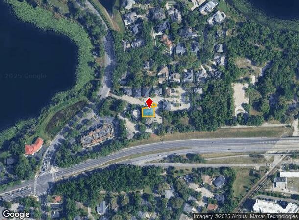 166 Lookout Pl, Maitland, FL Parcel Map
