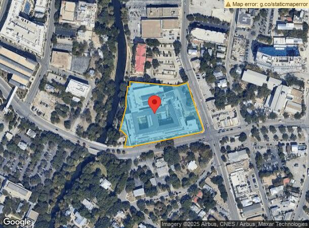  633 S Saint Marys St, San Antonio, TX Parcel Map