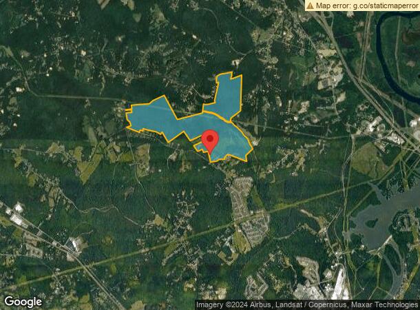  501 Sandy Ford Rd, Dallas, NC Parcel Map