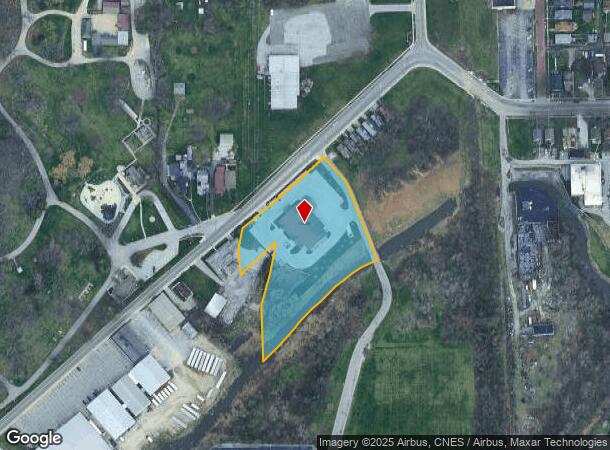 2307 W Main St, Fort Wayne, IN Parcel Map