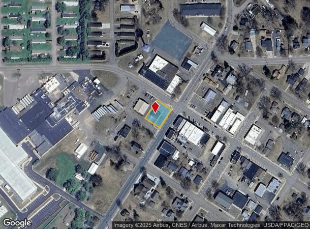  520 3Rd Ave Nw, Clear Lake, WI Parcel Map