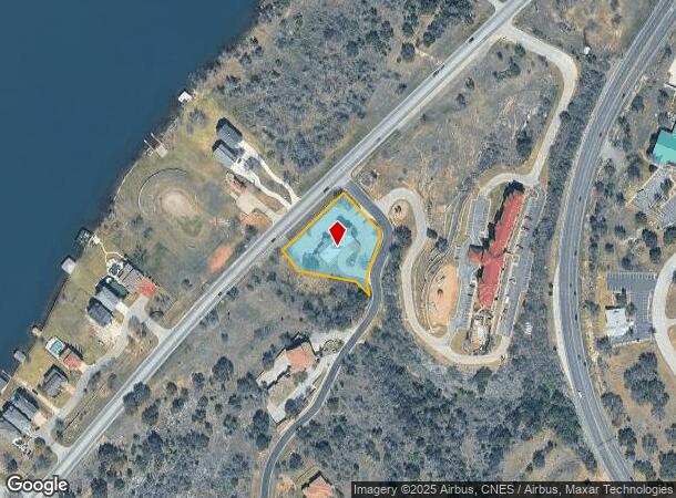 105 W Fm 2147, Marble Falls, TX Parcel Map