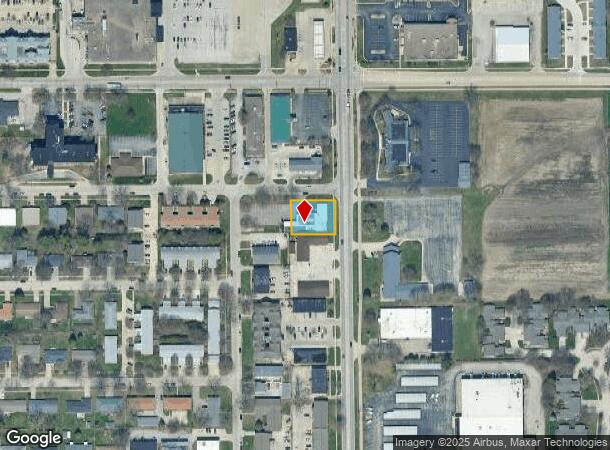 2001 Philo Rd, Urbana, IL Parcel Map