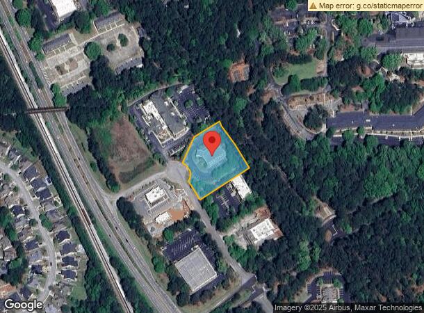  2004 Commerce Dr N, Peachtree City, GA Parcel Map