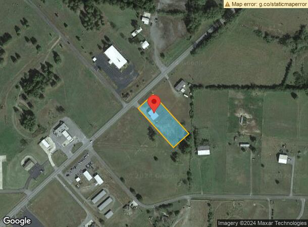  374 Highway 25 N, Greenbrier, AR Parcel Map