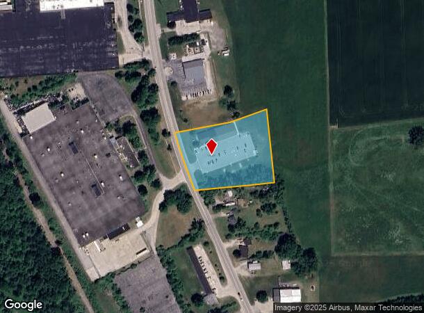  11775 Tecumseh Clinton Rd, Clinton, MI Parcel Map