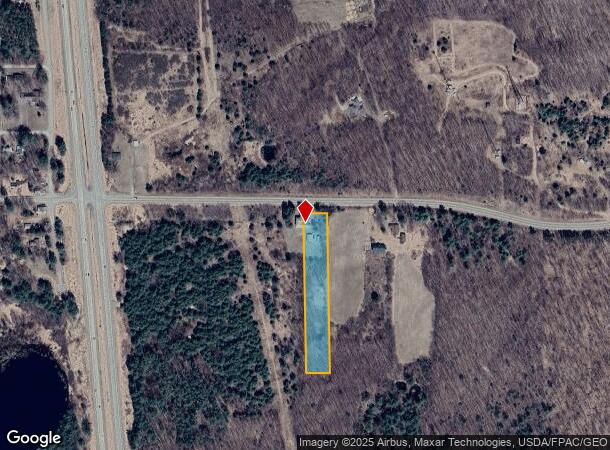  W4697 County Road J, Irma, WI Parcel Map