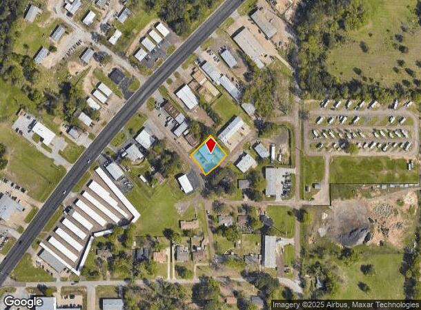 12899 Alice Ln, Tyler, TX Parcel Map