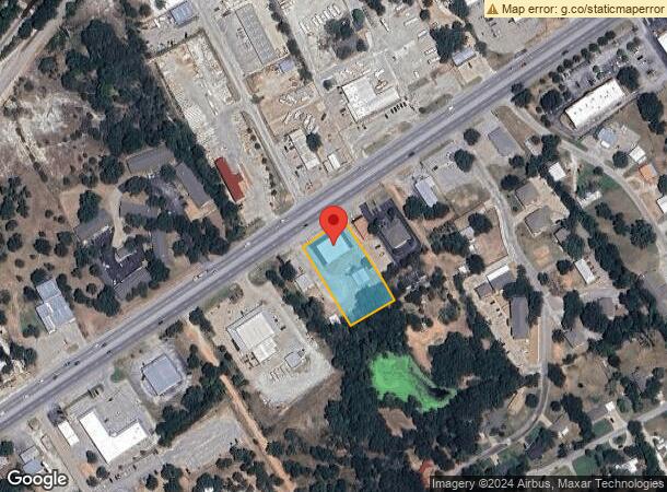  2607 E Us Highway 377, Granbury, TX Parcel Map