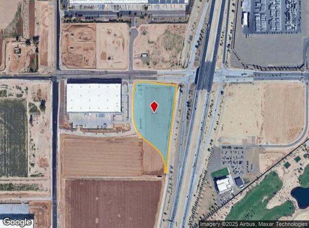  16917 W Indian School Rd, Goodyear, AZ Parcel Map