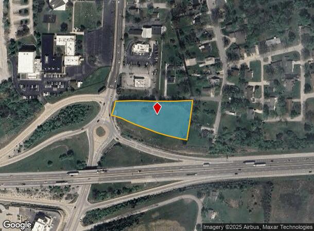  813 S 7Th St, Wentzville, MO Parcel Map