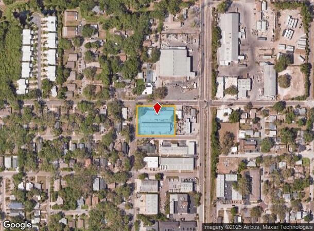  976 Dr M L King Jr St N, Safety Harbor, FL Parcel Map