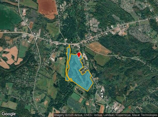 151 Kirkland Ave, Clinton, NY Parcel Map