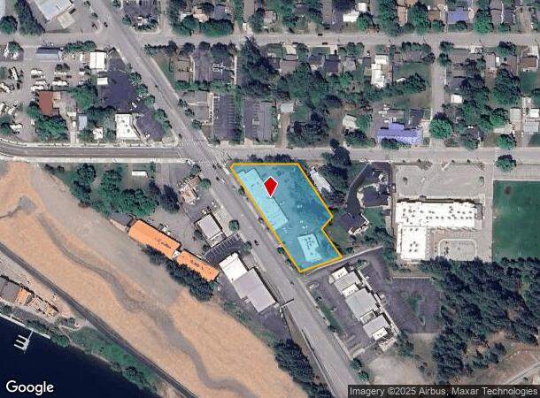 1500 Northwest Blvd, Coeur D Alene, ID Parcel Map
