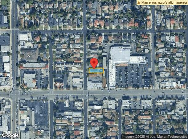  5716 N Charlotte Ave, San Gabriel, CA Parcel Map