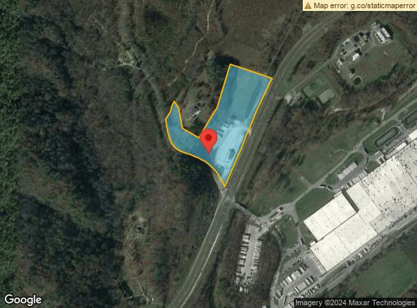  221 Highway 221, Marion, NC Parcel Map