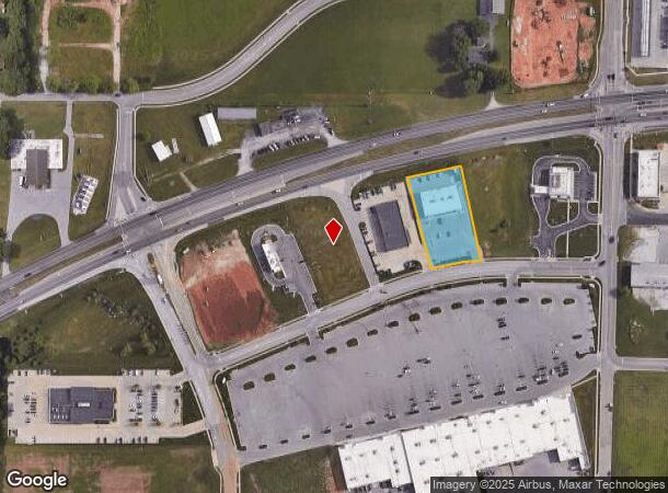 3800 W Sunshine St, Springfield, MO Parcel Map