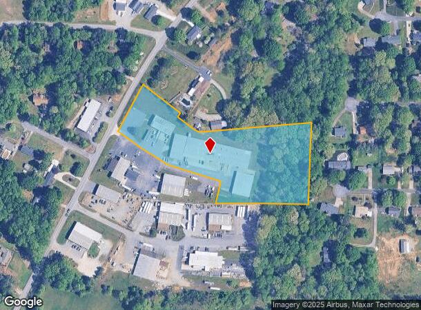 10490 N Nc Hwy 150, Clemmons, NC Parcel Map