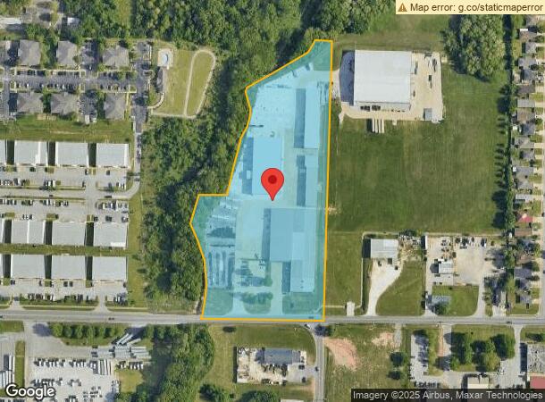  122 W Randall Wobbe Ln, Springdale, AR Parcel Map