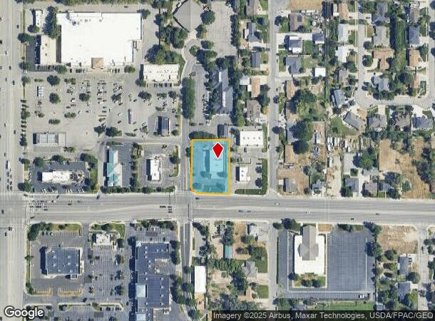  1574 W South Jordan Pky, South Jordan, UT Parcel Map