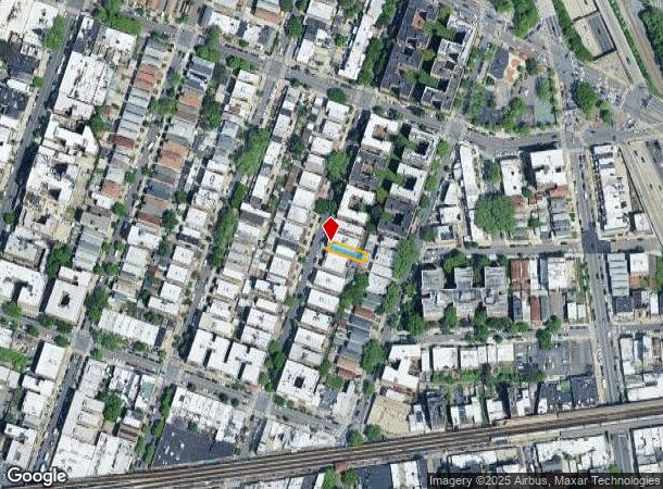 3737 64Th St, Woodside, NY Parcel Map