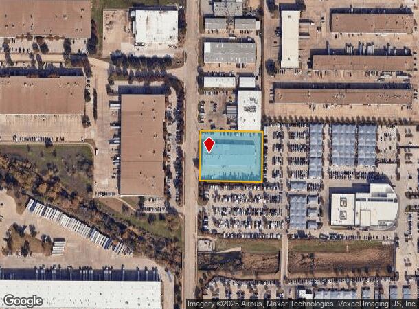 1321 Minters Chapel Rd, Grapevine, TX Parcel Map