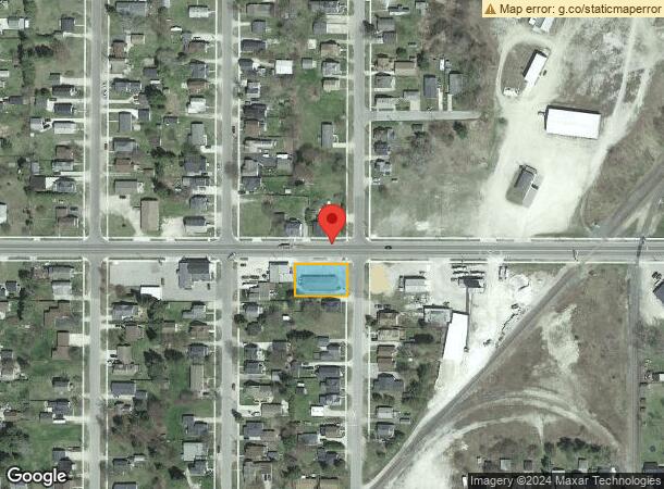  718 Deer St, Manistique, MI Parcel Map