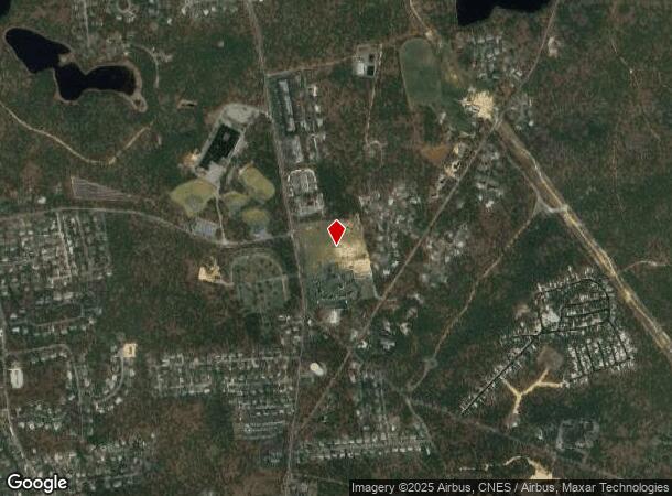 812 Route 134, South Dennis, MA Parcel Map