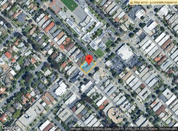  729 Montana Ave, Santa Monica, CA Parcel Map