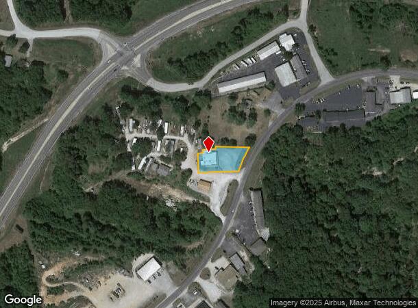  14981 Business 13, Reeds Spring, MO Parcel Map
