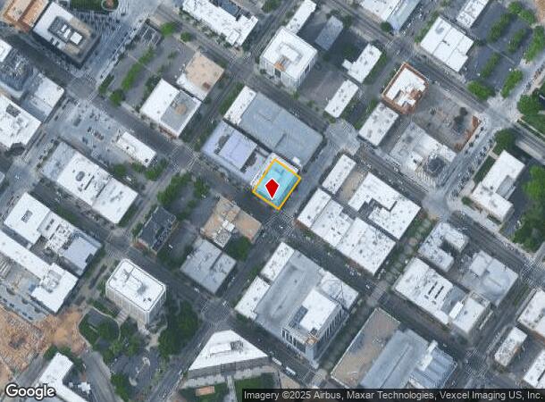  213 N 9Th St, Boise, ID Parcel Map