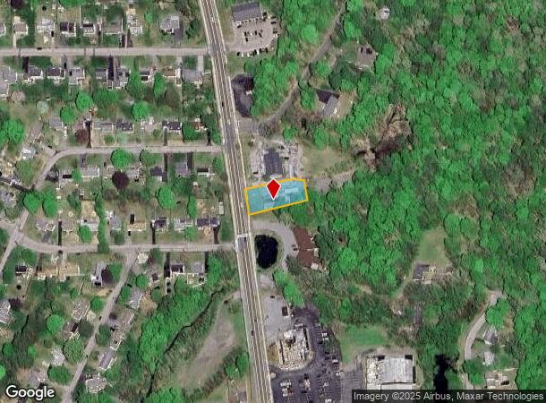  4200 Albany Post Rd, Hyde Park, NY Parcel Map