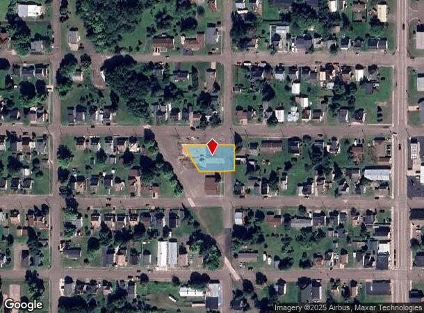 39 3Rd St, South Range, MI Parcel Map