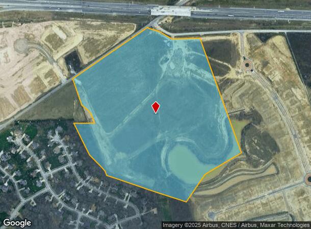  4254 N Osiris Ln, Fort Wayne, IN Parcel Map