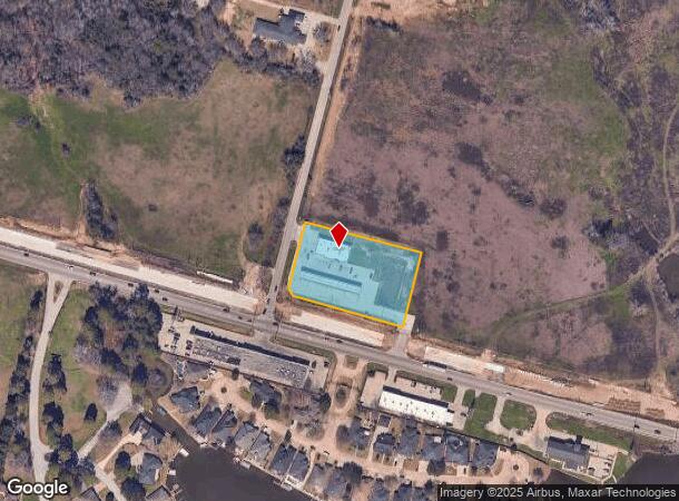 13736 E Fm 1097 Rd W, Willis, TX Parcel Map