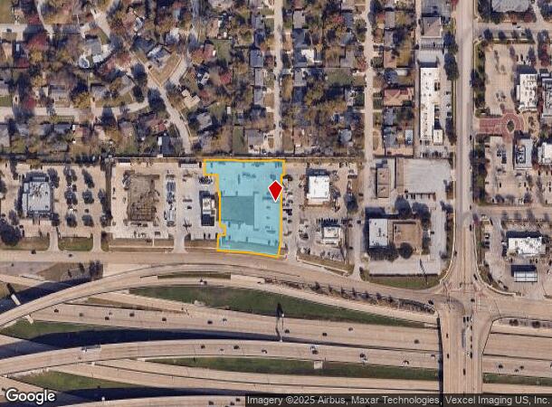 460 W State Highway 114, Grapevine, TX Parcel Map