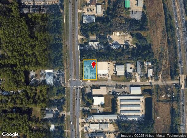 2797 Saint Johns Bluff Rd S, Jacksonville, FL Parcel Map
