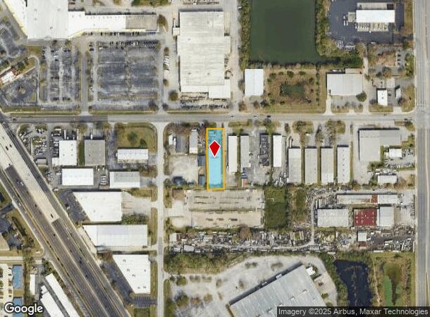  5140 110Th Ave N, Clearwater, FL Parcel Map
