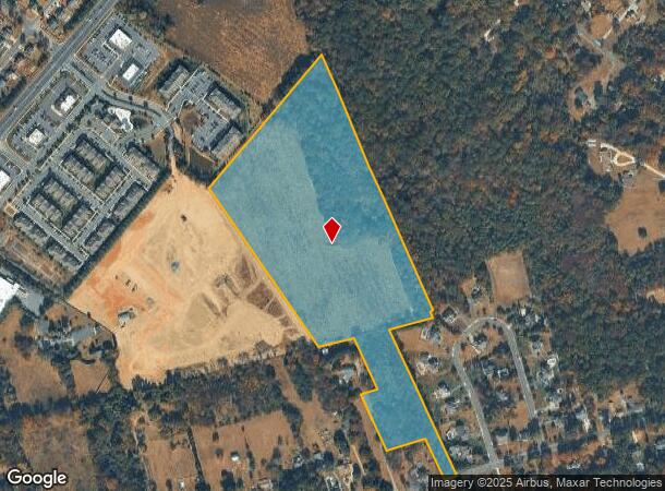  Prosser Ave, Monroe, NJ Parcel Map