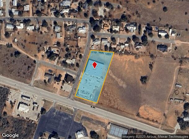 401 E State Highway 71, Llano, TX Parcel Map