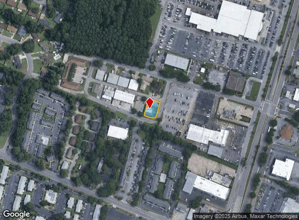  5 Executive Cir, Savannah, GA Parcel Map