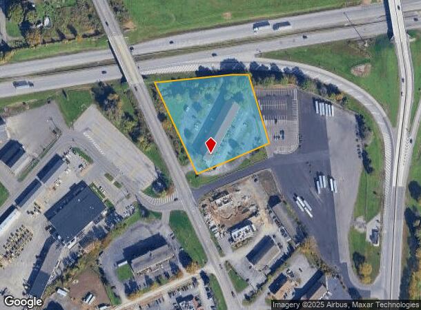 6614 Thompson Rd, Syracuse, NY Parcel Map