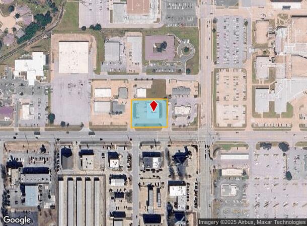 12801 E 86Th St N, Owasso, OK Parcel Map