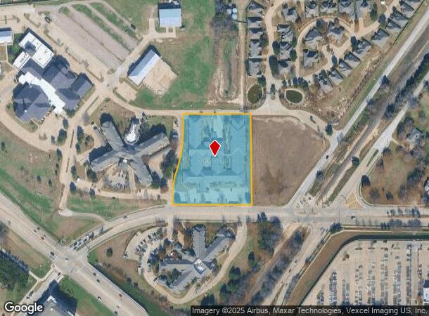  225 W Pleasant Run Rd, Cedar Hill, TX Parcel Map