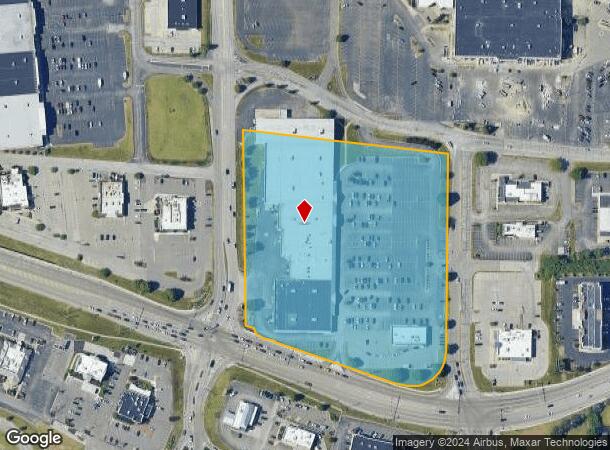  Interchange Rd, Erie, PA Parcel Map