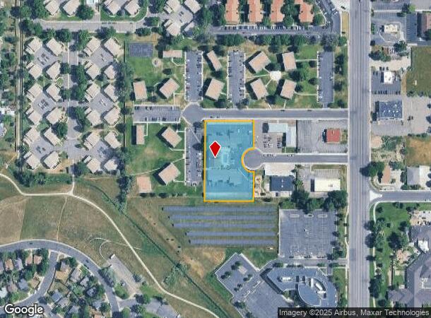 5360 W 78Th Pl, Arvada, CO Parcel Map